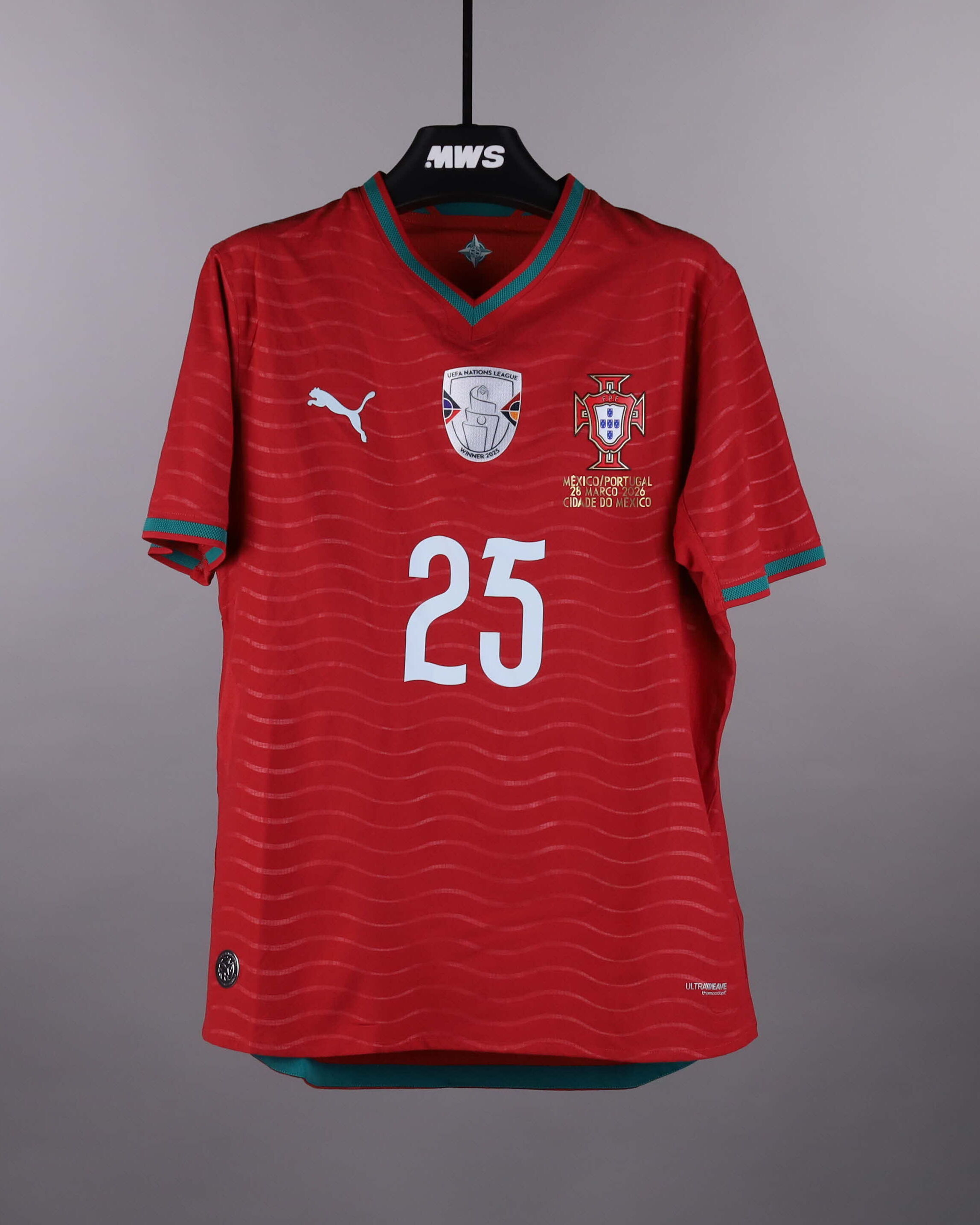 Nuno Mendes Portugal shirt