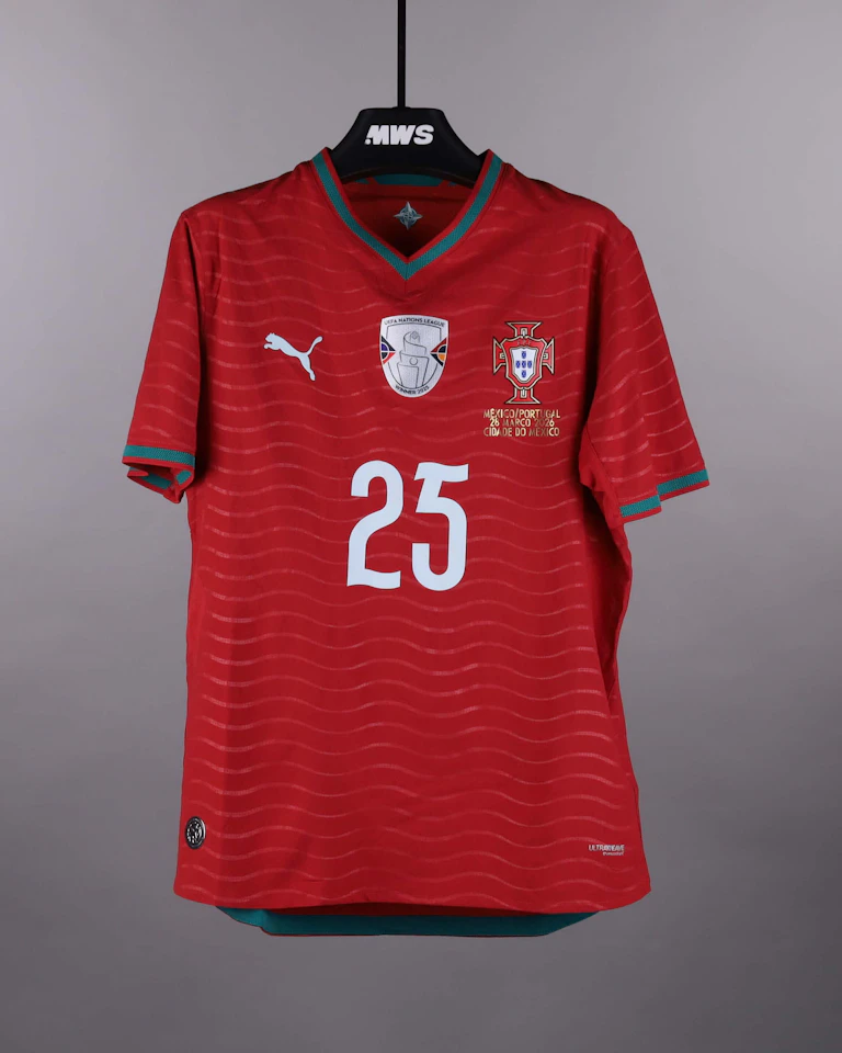 Nuno Mendes Portugal jersey
