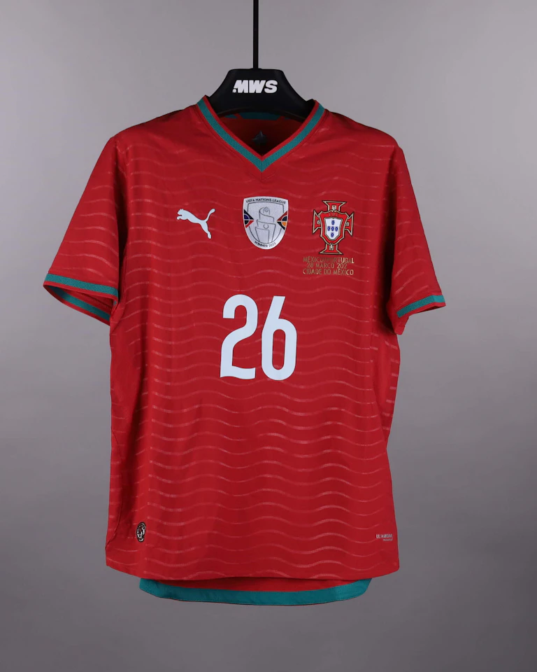 Portugal-Trikot von Francisco Conceição