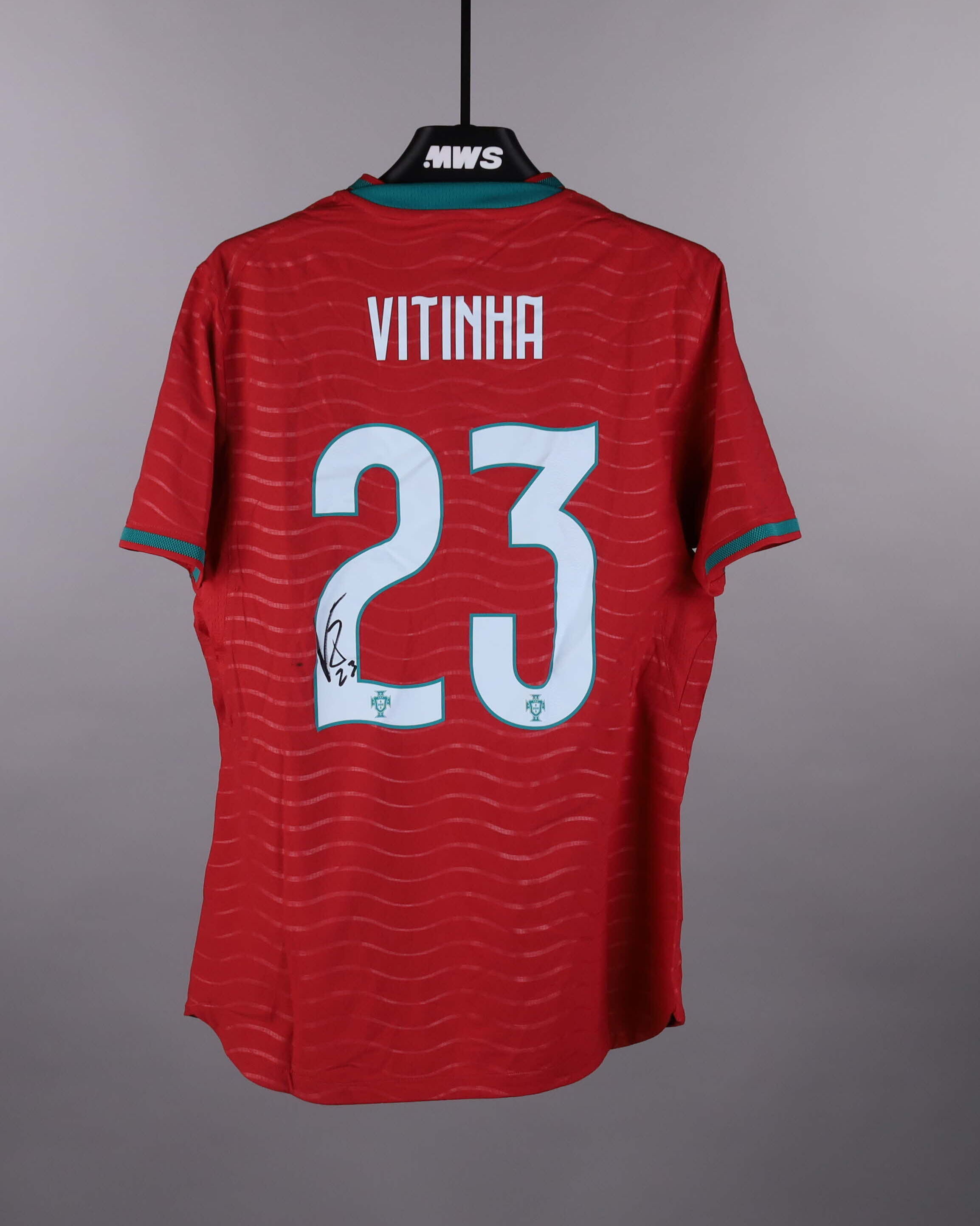 Vitinha | Mexico - Portugal | MatchWornShirt
