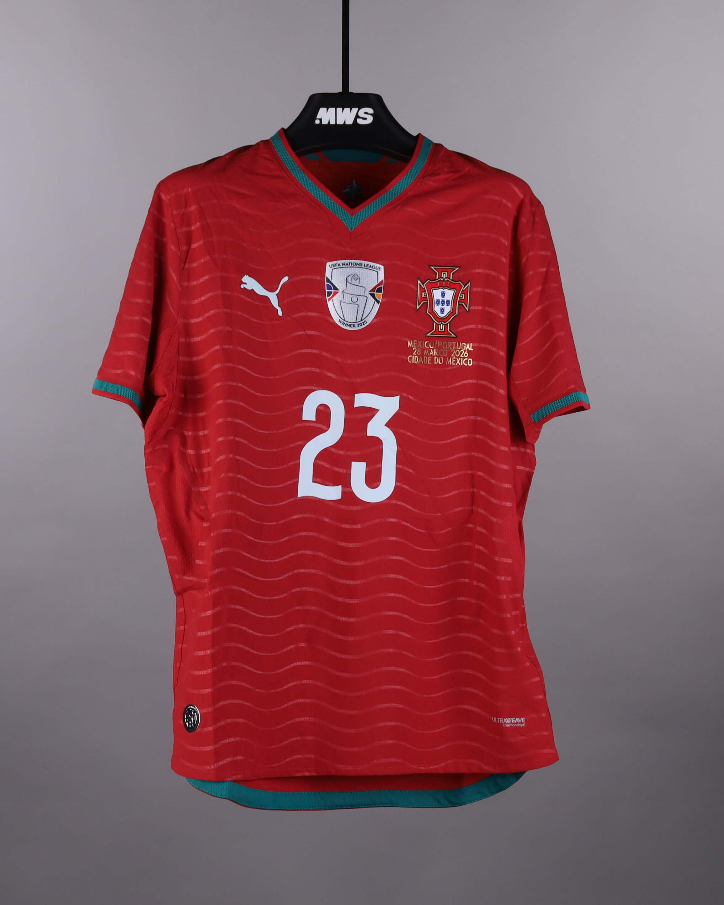 Vitinha | Mexico - Portugal | MatchWornShirt
