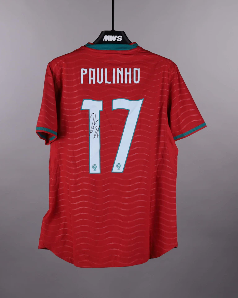 来自Portugal的João Paulo Dias Fernandes球衣