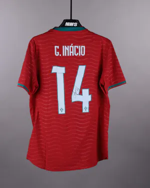 Camiseta Gonçalo Inácio Portugal
