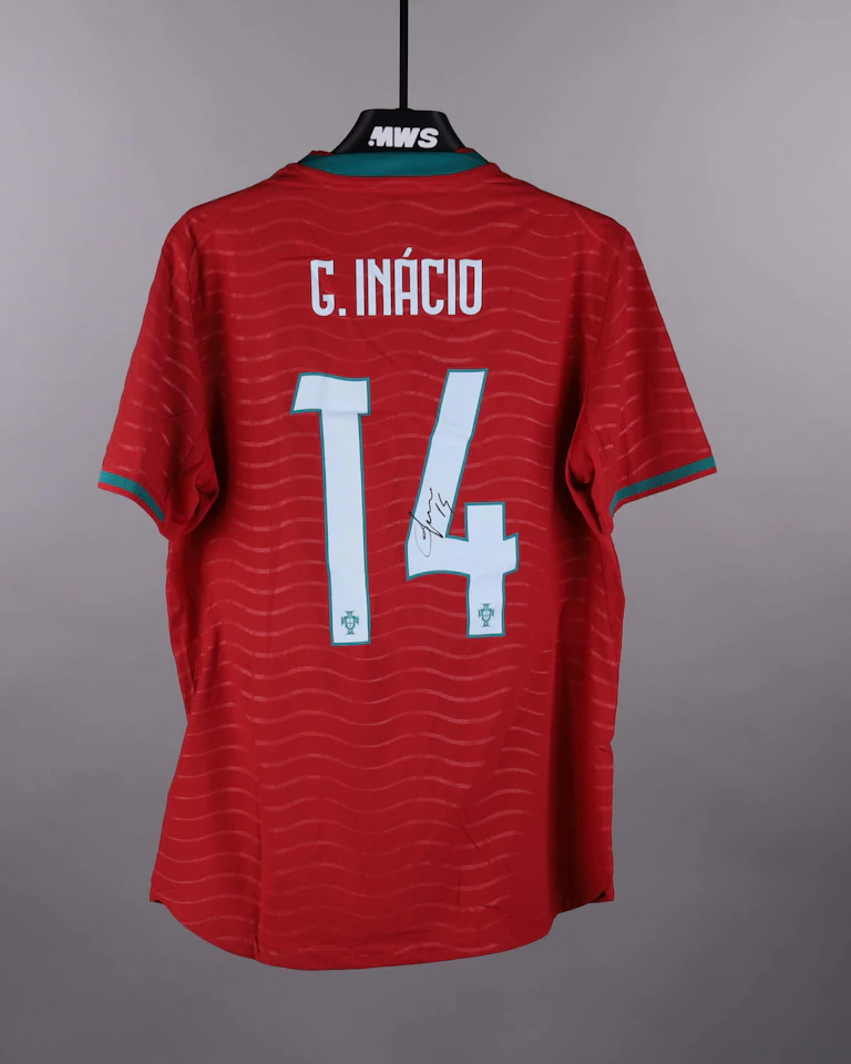 Camiseta Gonçalo Inácio Portugal