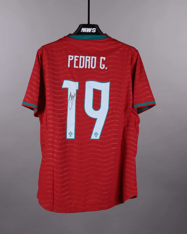 Pedro Gonçalves Portugal forması