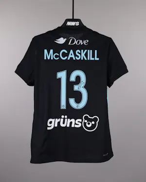 来自Gotham FC的Savannah McCaskill球衣