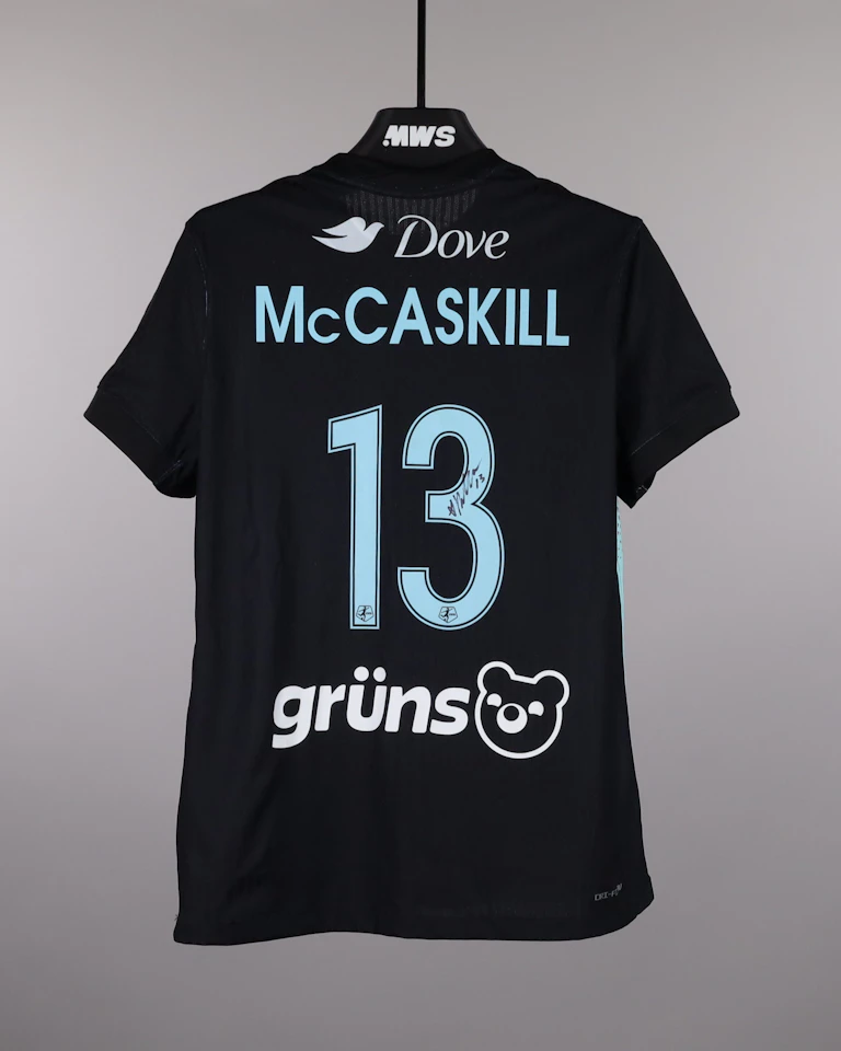 来自Gotham FC的Savannah McCaskill球衣