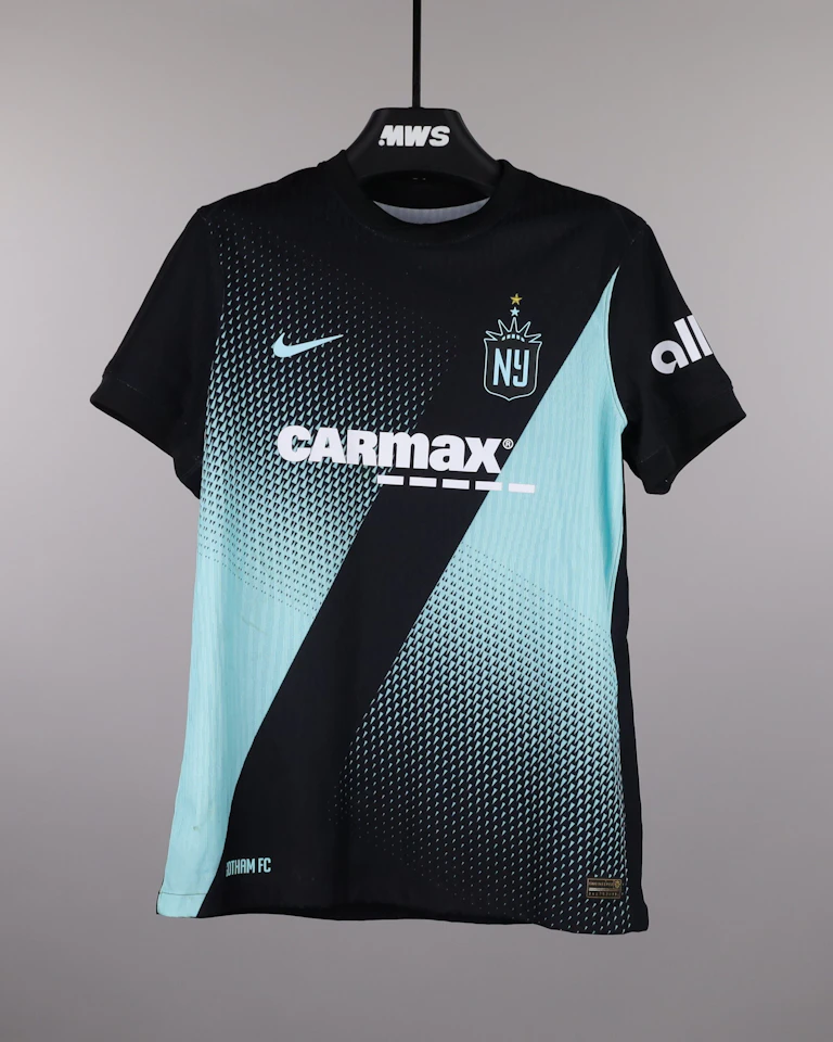 来自Gotham FC的Savannah McCaskill球衣