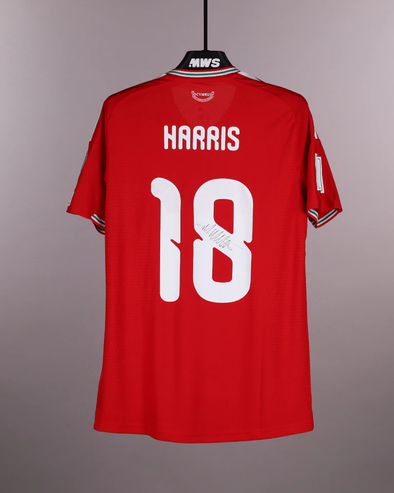 Mark Thomas Harris Wales のシャツ