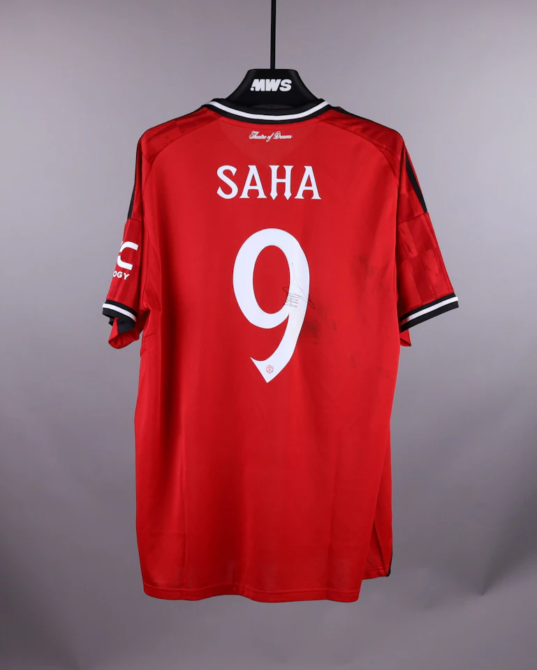 来自Manchester United的Louis Saha球衣