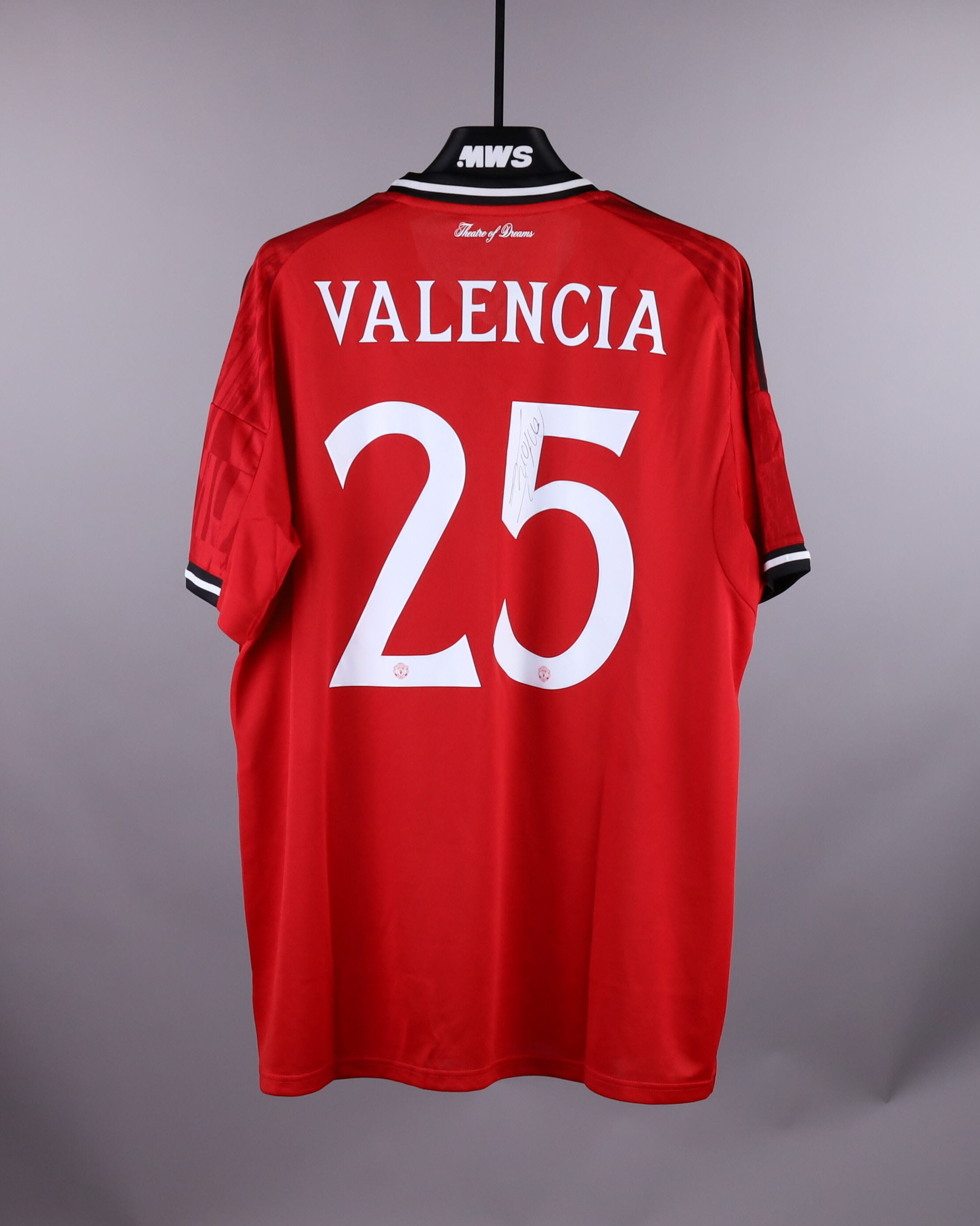Antonio Valencia | MatchWornShirt
