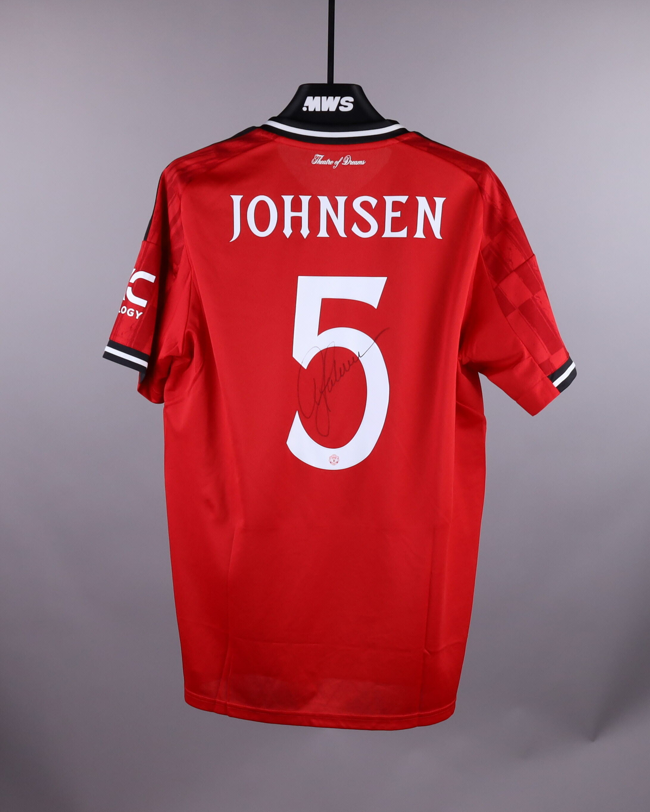 Ronny Johnsen | MatchWornShirt