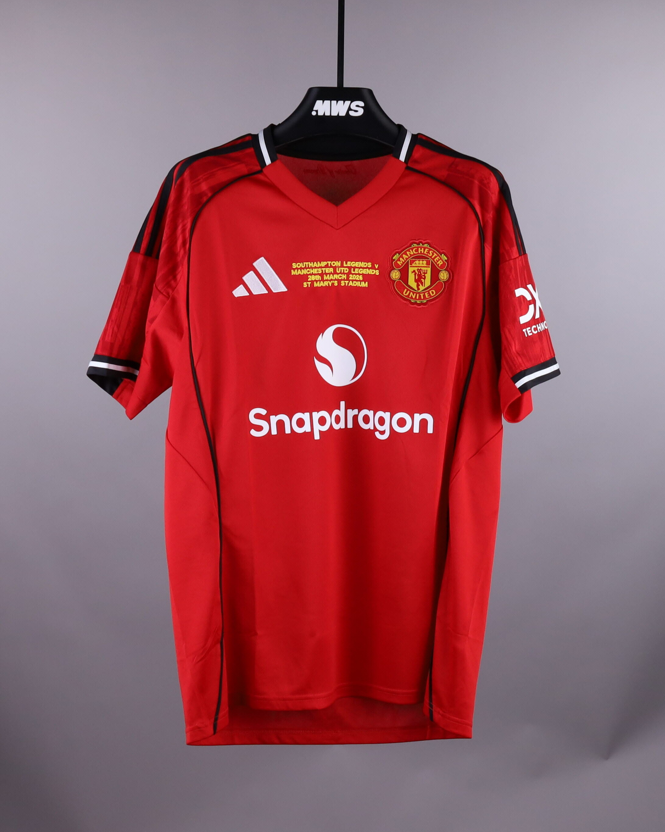 Ronny Johnsen | MatchWornShirt