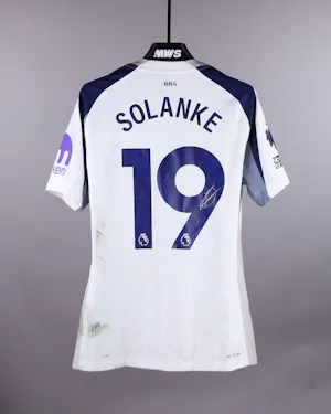 Shirt van Dominic Solanke Tottenham Hotspur