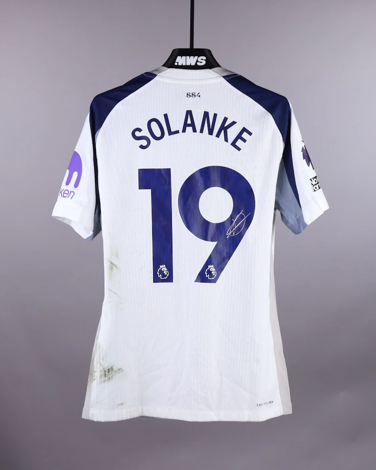 Shirt van Dominic Solanke Tottenham Hotspur