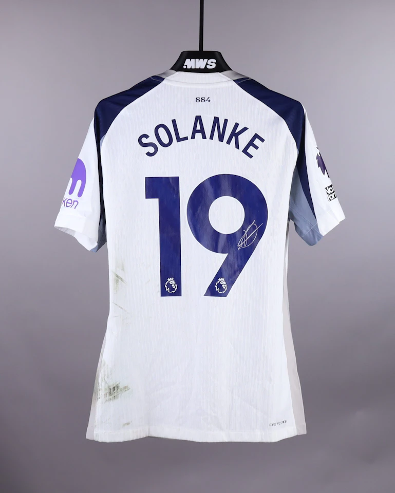 Shirt van Dominic Solanke Tottenham Hotspur