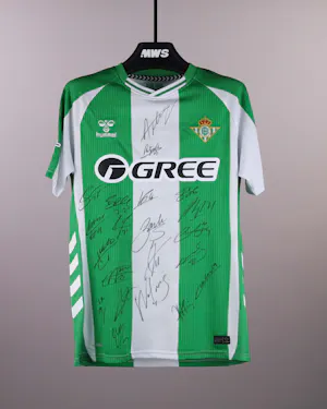 Squad Signed Shirt - 2