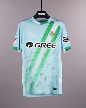 Squad Signed Shirt - 1