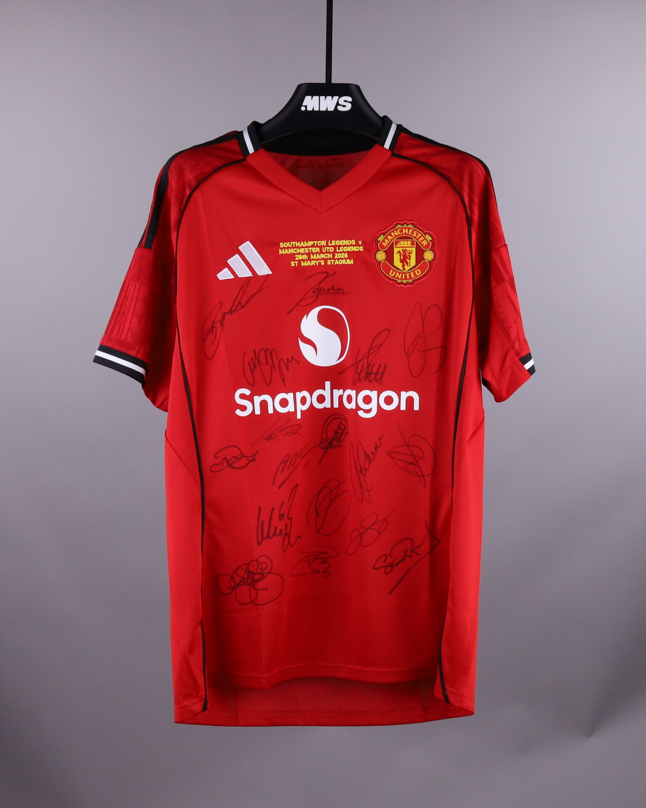Manchester United Shirt | MatchWornShirt