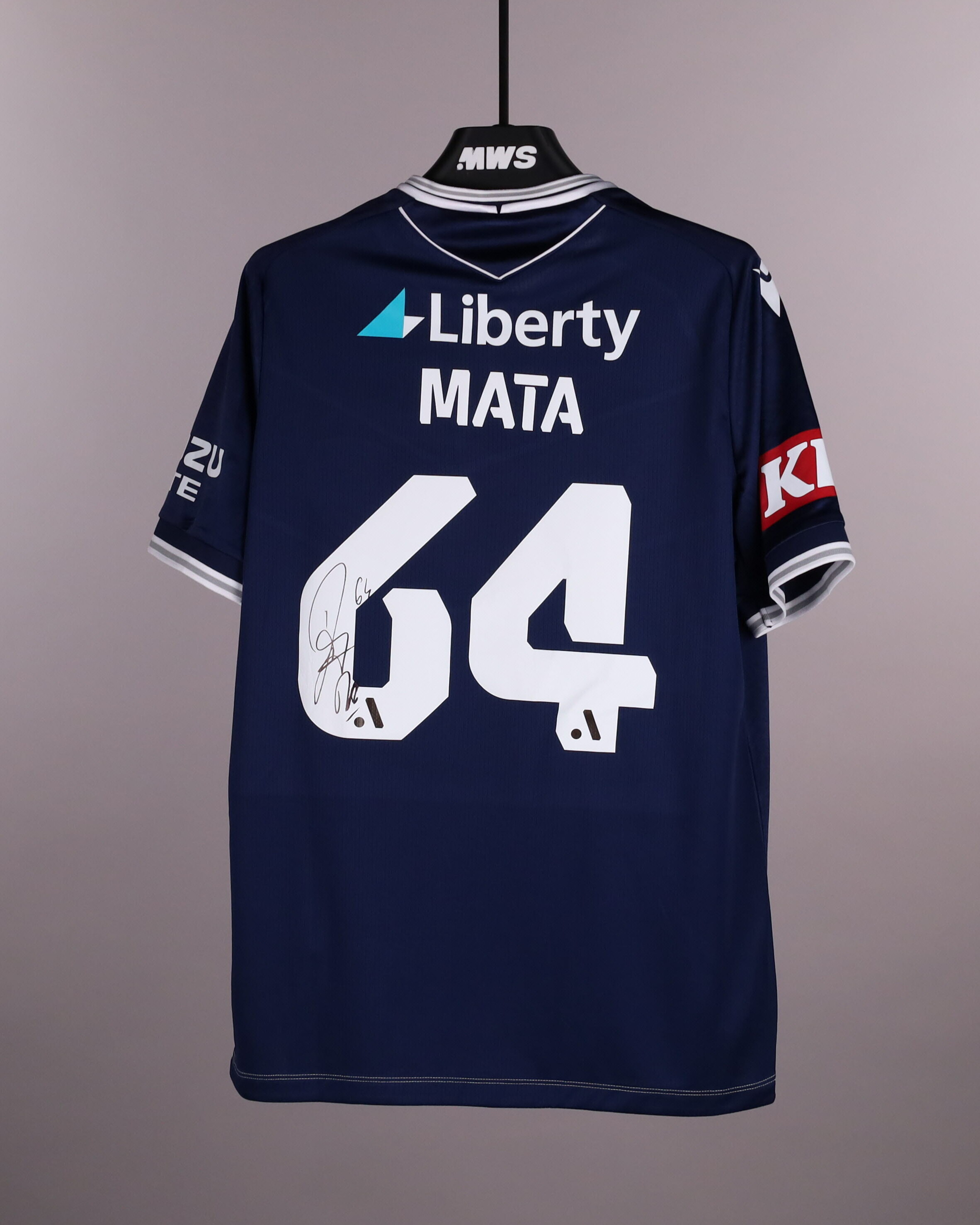 Juan Mata Signed Home Jersey | MatchWornShirt