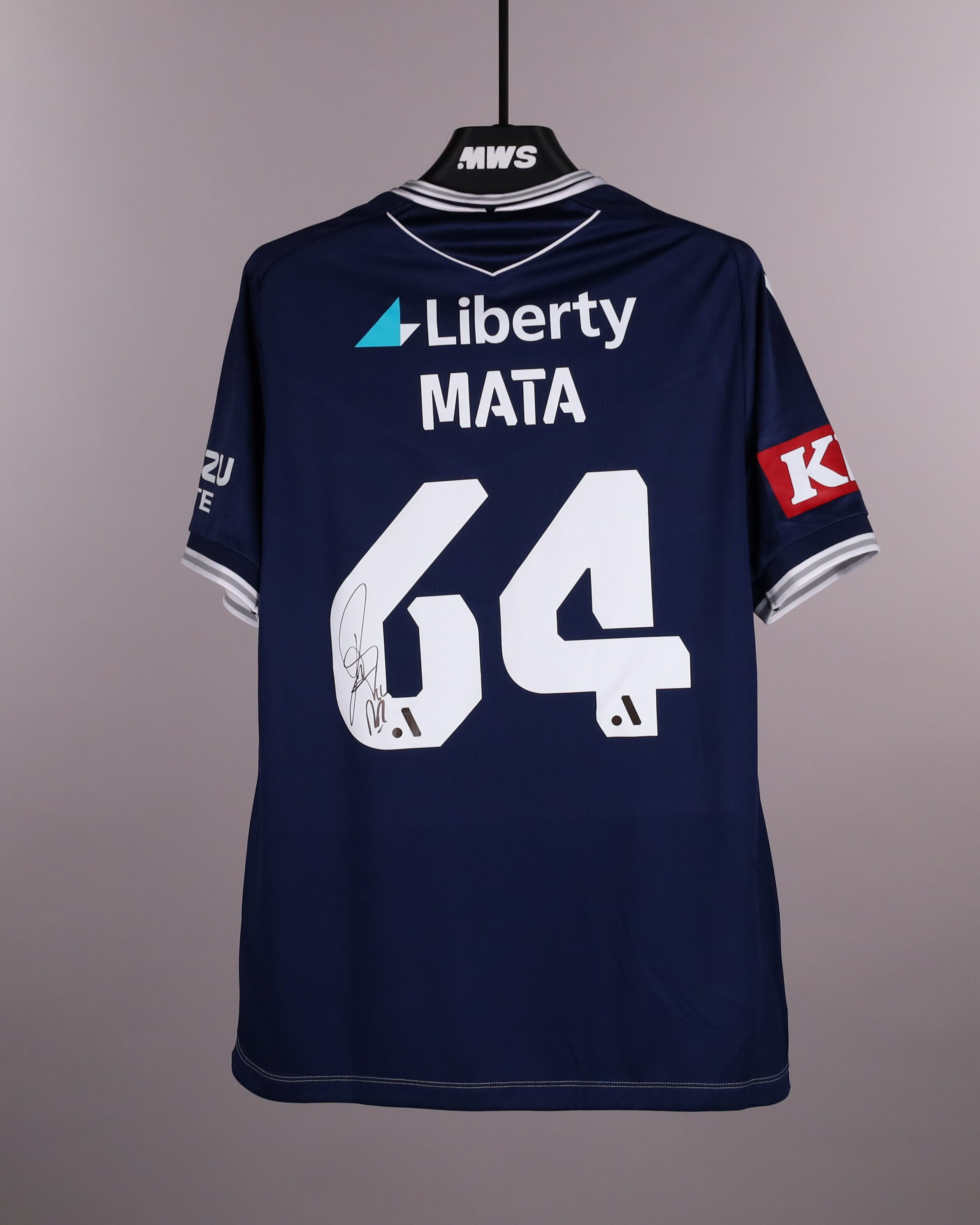 Juan Mata Signed Home Shirt 1 | MatchWornShirt