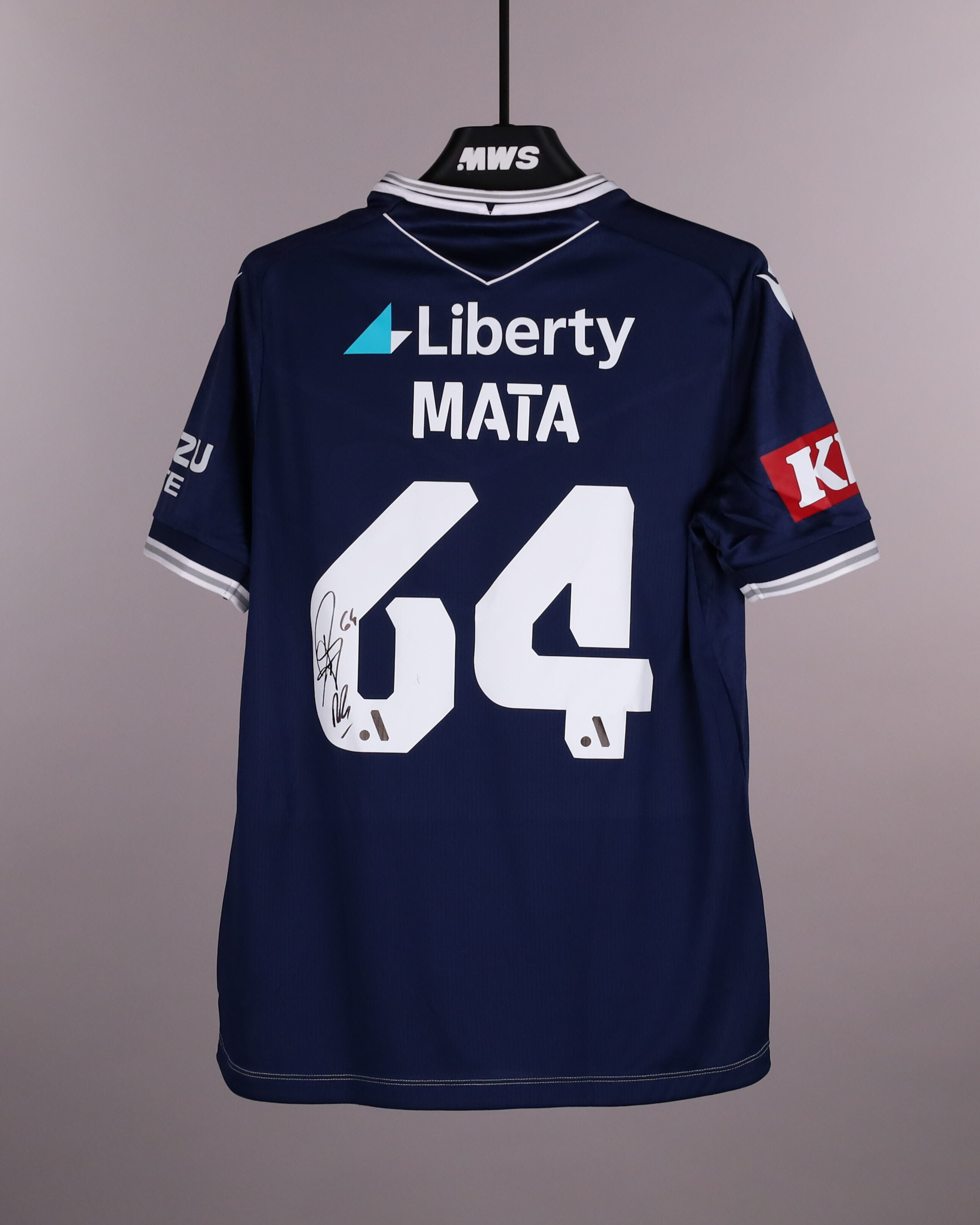 Juan Mata Home | MatchWornShirt