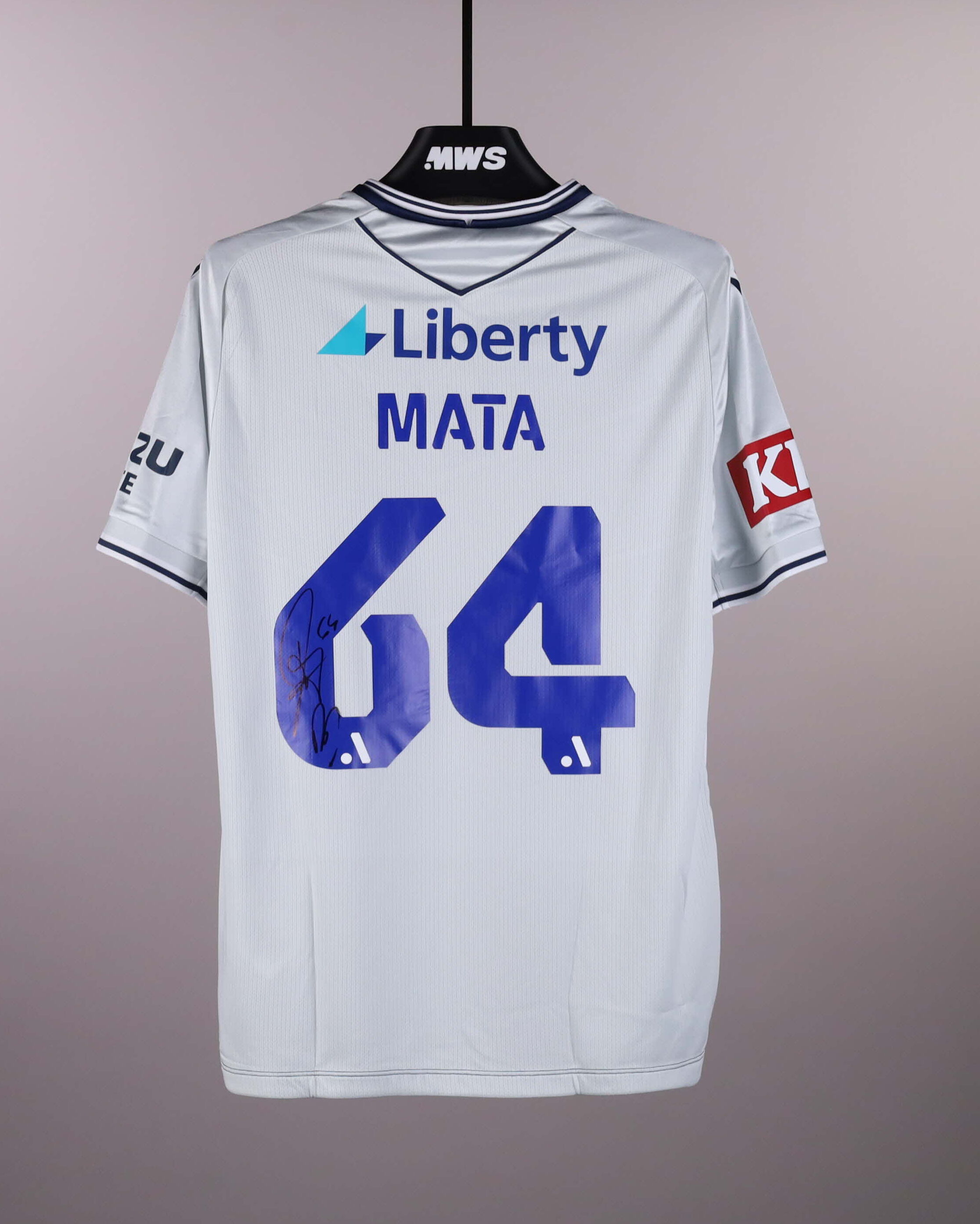 Juan Mata Signed Jerseys - 4/25/2026 - Football - MatchWornShirt