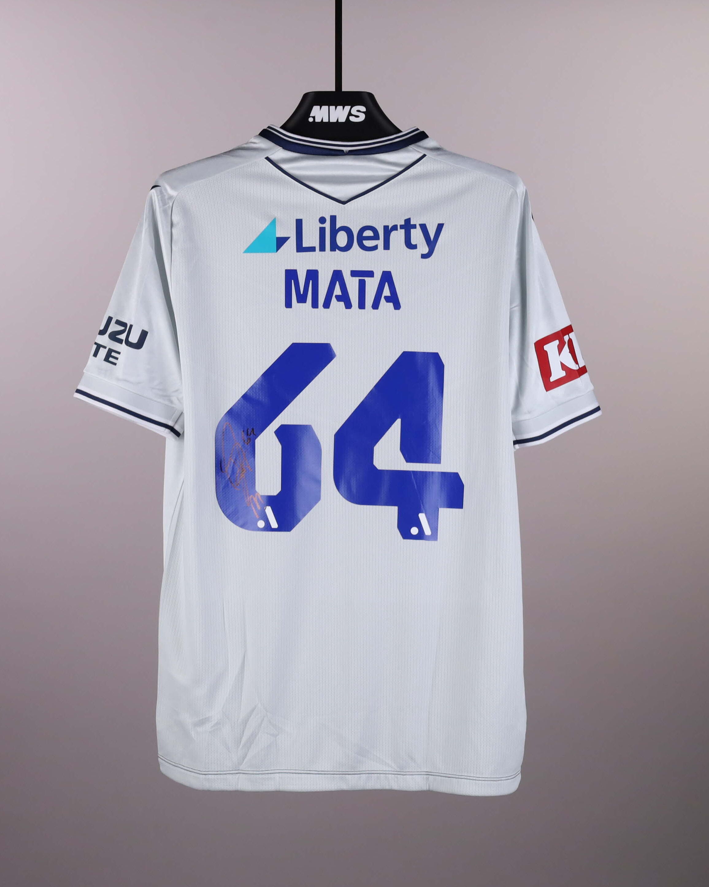Juan Mata Away | MatchWornShirt