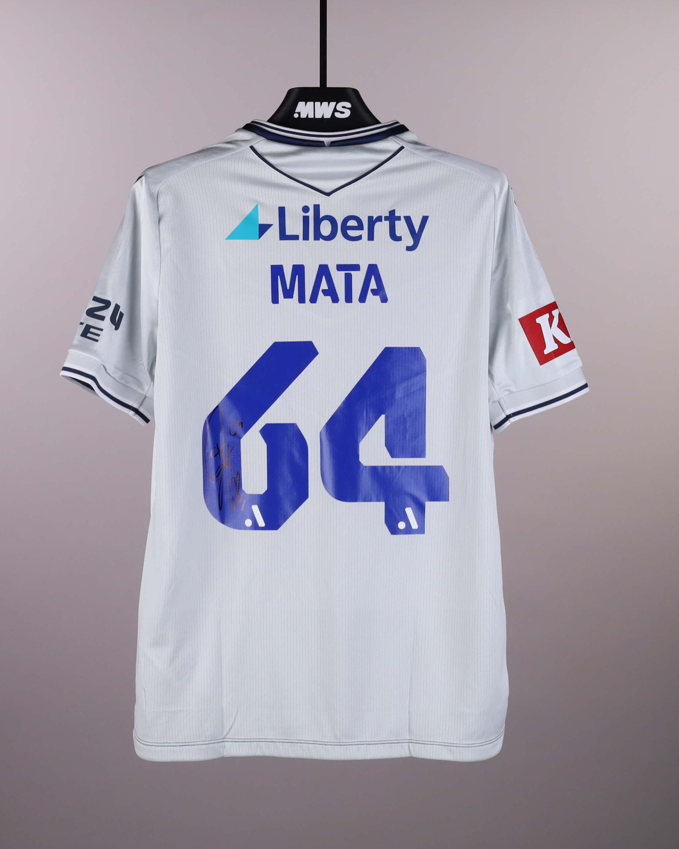 Juan Mata Away 7 | MatchWornShirt