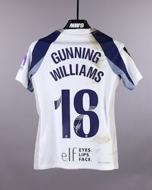 来自Tottenham Hotspur Women的Lenna Gunning-Williams球衣
