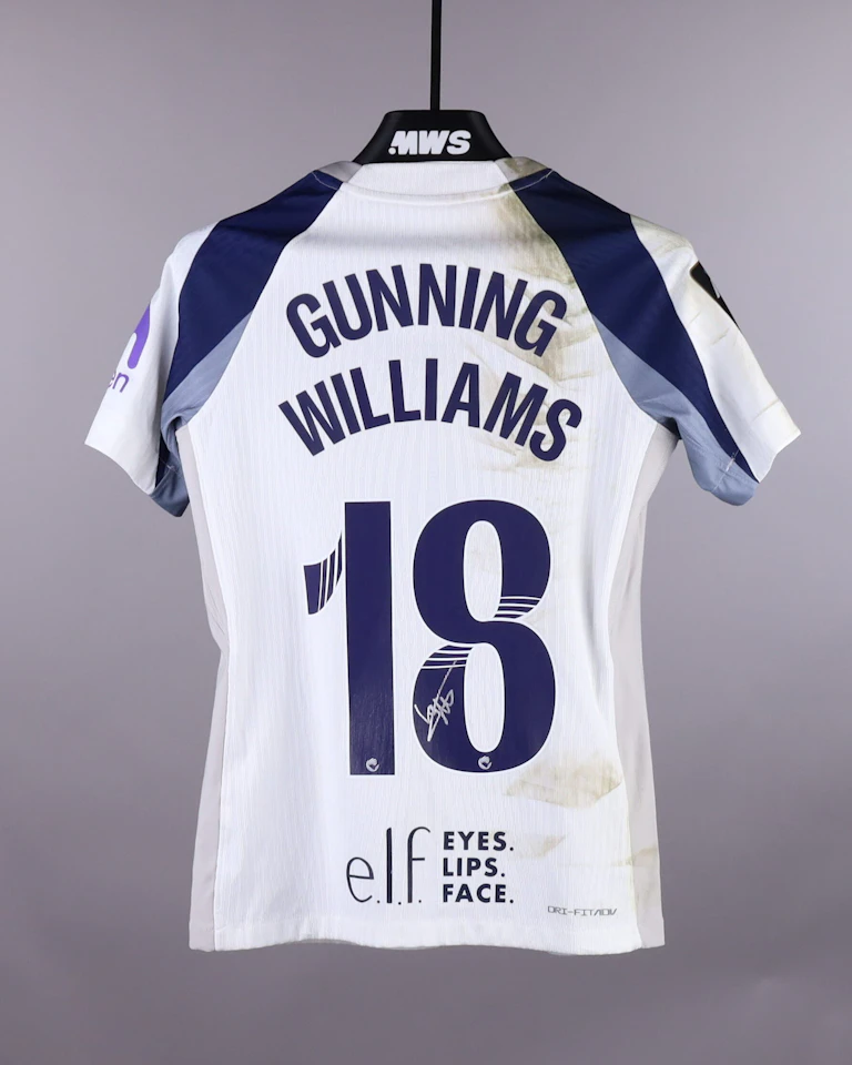 来自Tottenham Hotspur Women的Lenna Gunning-Williams球衣