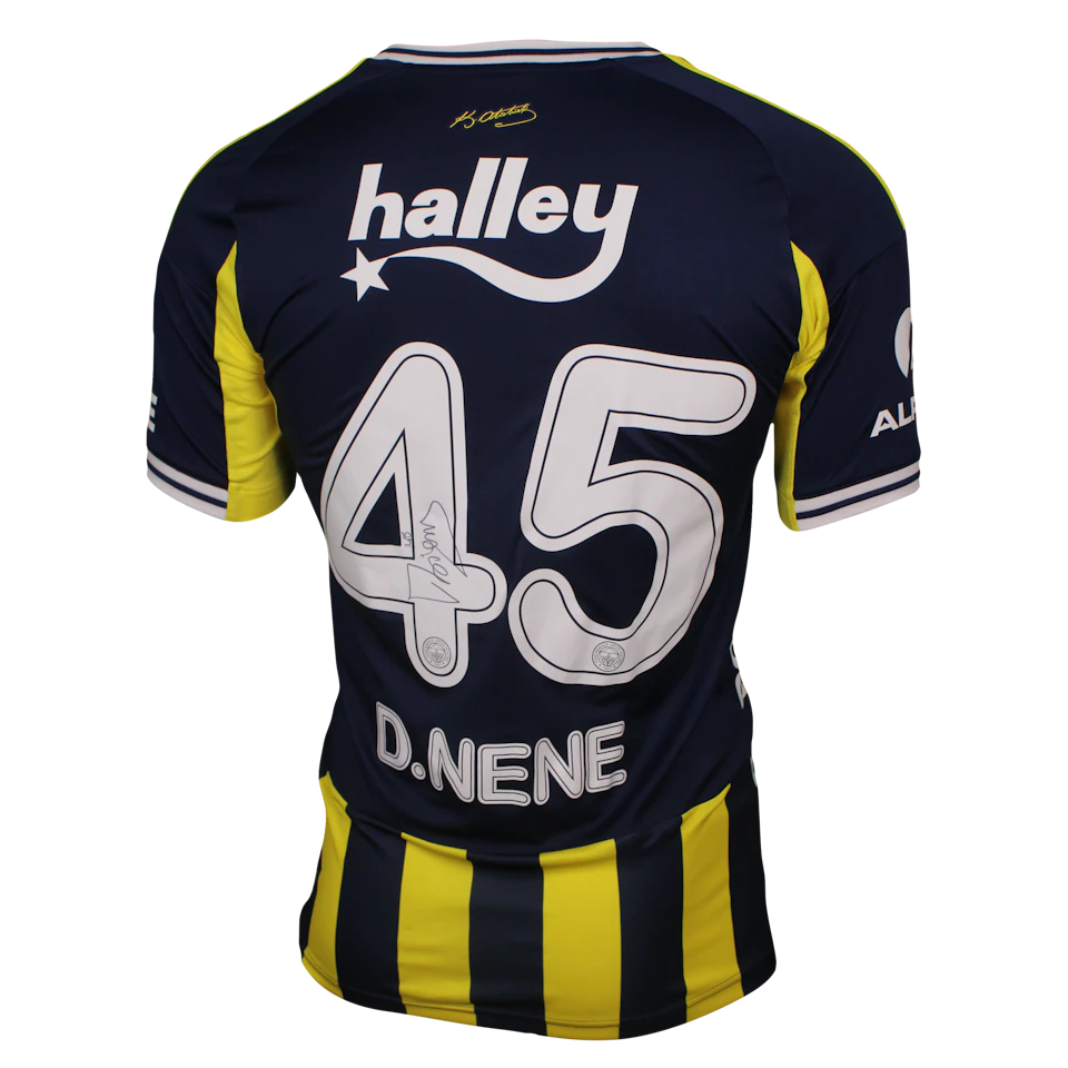 来自Fenerbahçe的Nene Dorgeles球衣