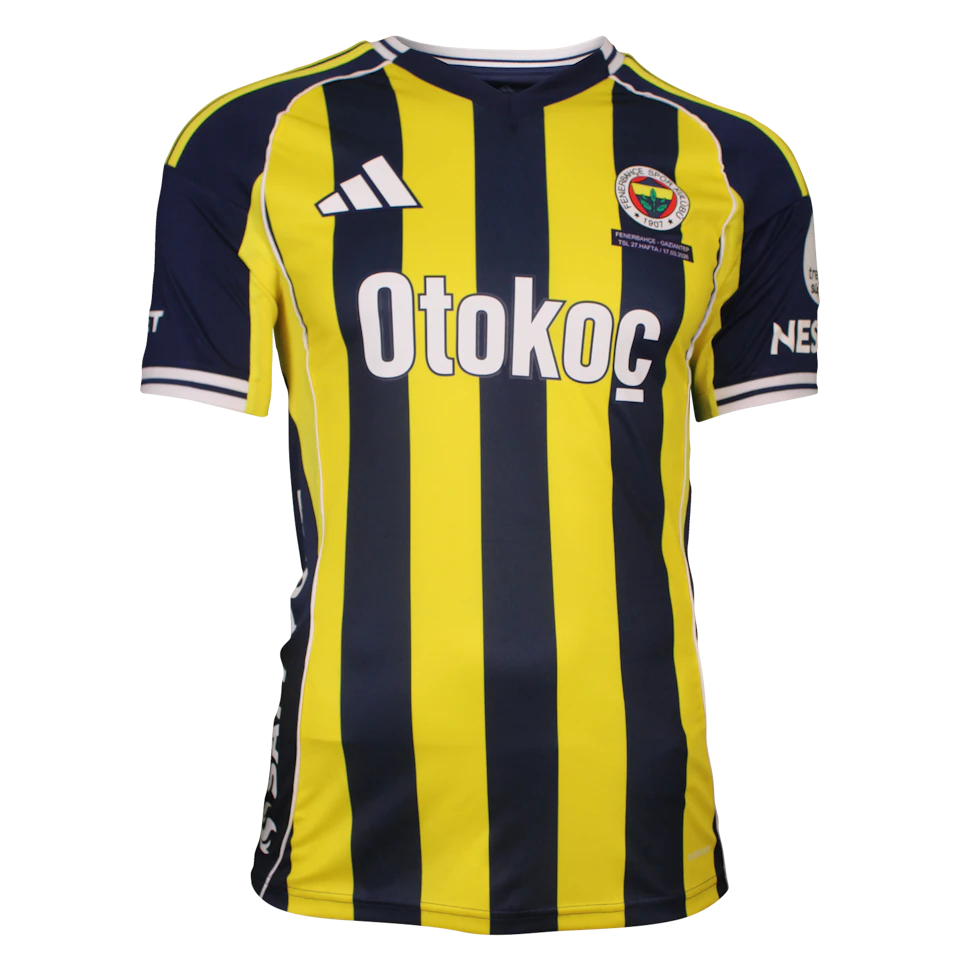 来自Fenerbahçe的Nene Dorgeles球衣