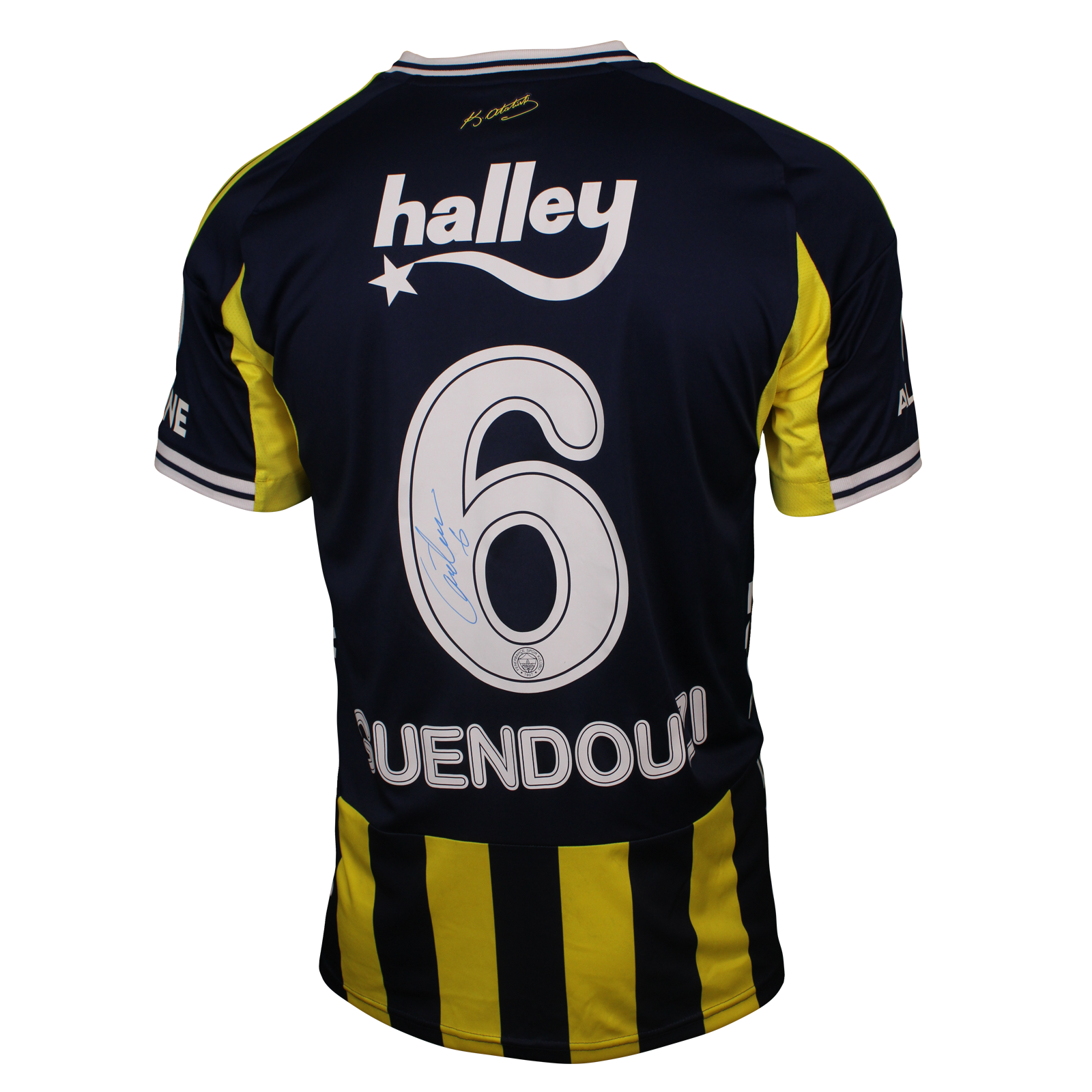 Mattéo Guendouzi Fenerbahçe shirt