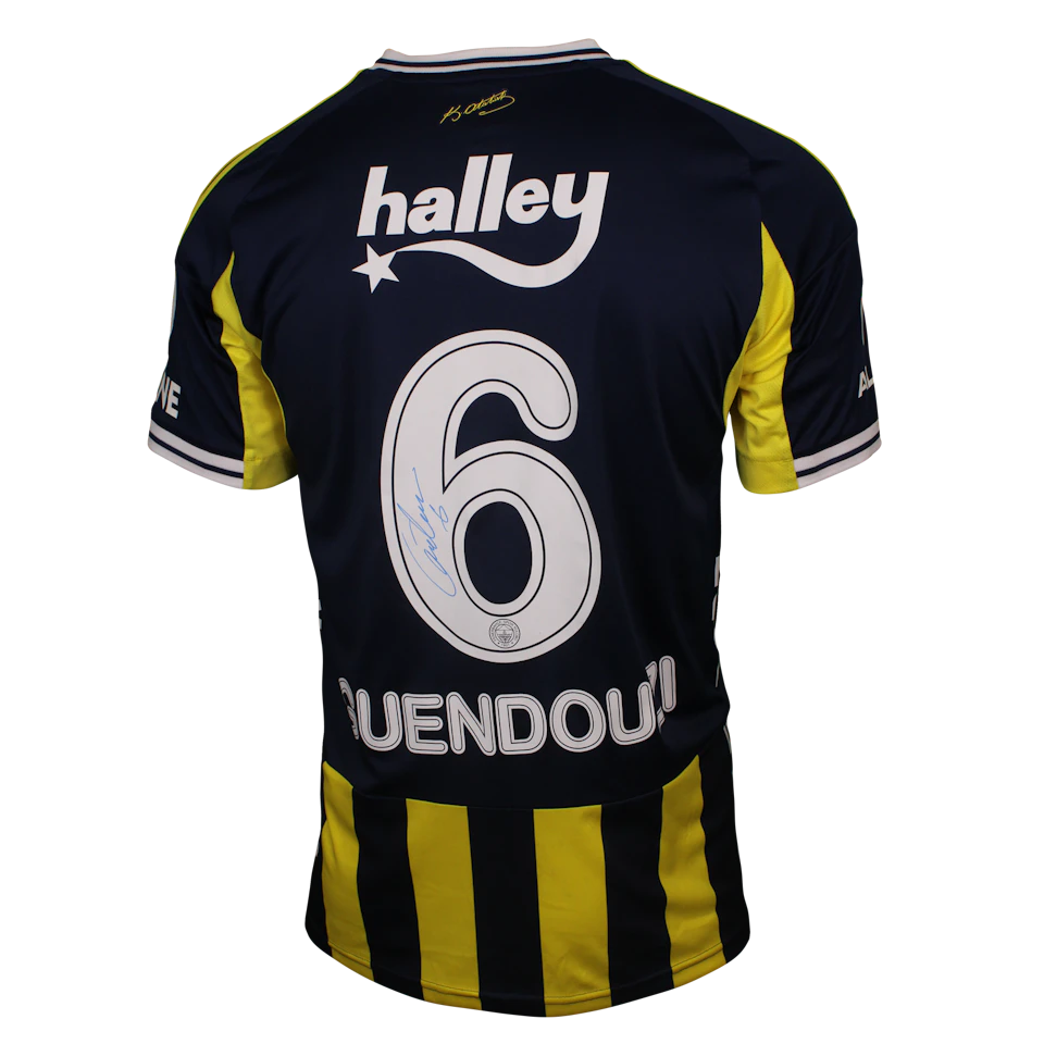 Mattéo Guendouzi Fenerbahçe shirt