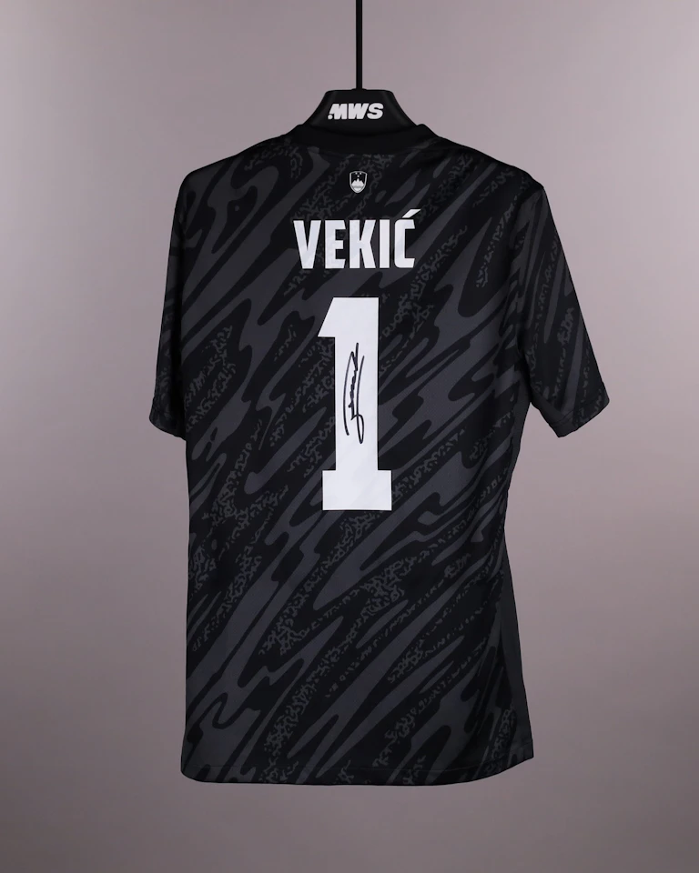 来自Slovenia的Igor Vekič球衣