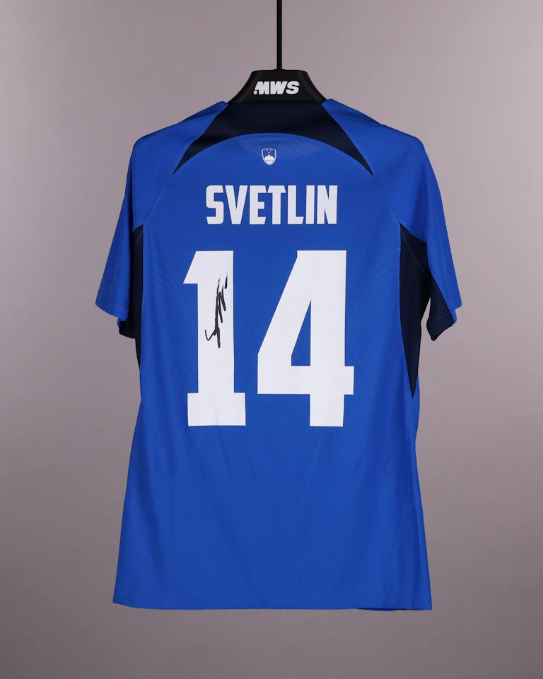 Tamar Svetlin Slovenia forması