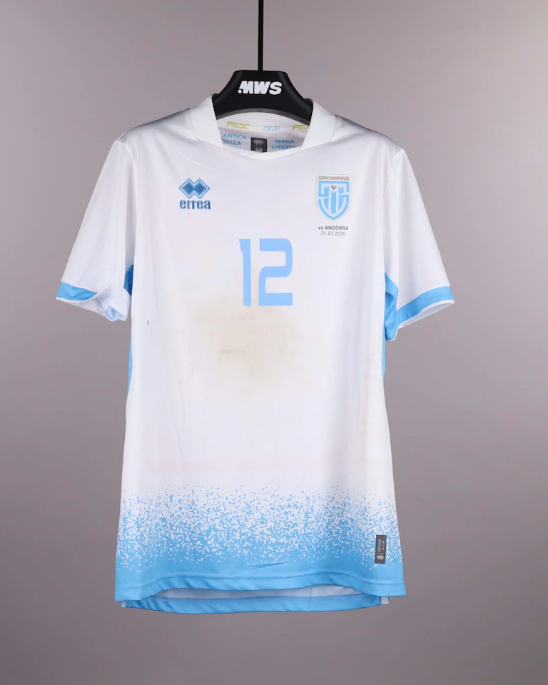 Alessandro Tosi San Marino shirt