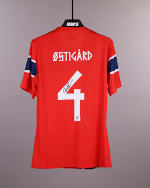 Camiseta Leo Østigård Norway
