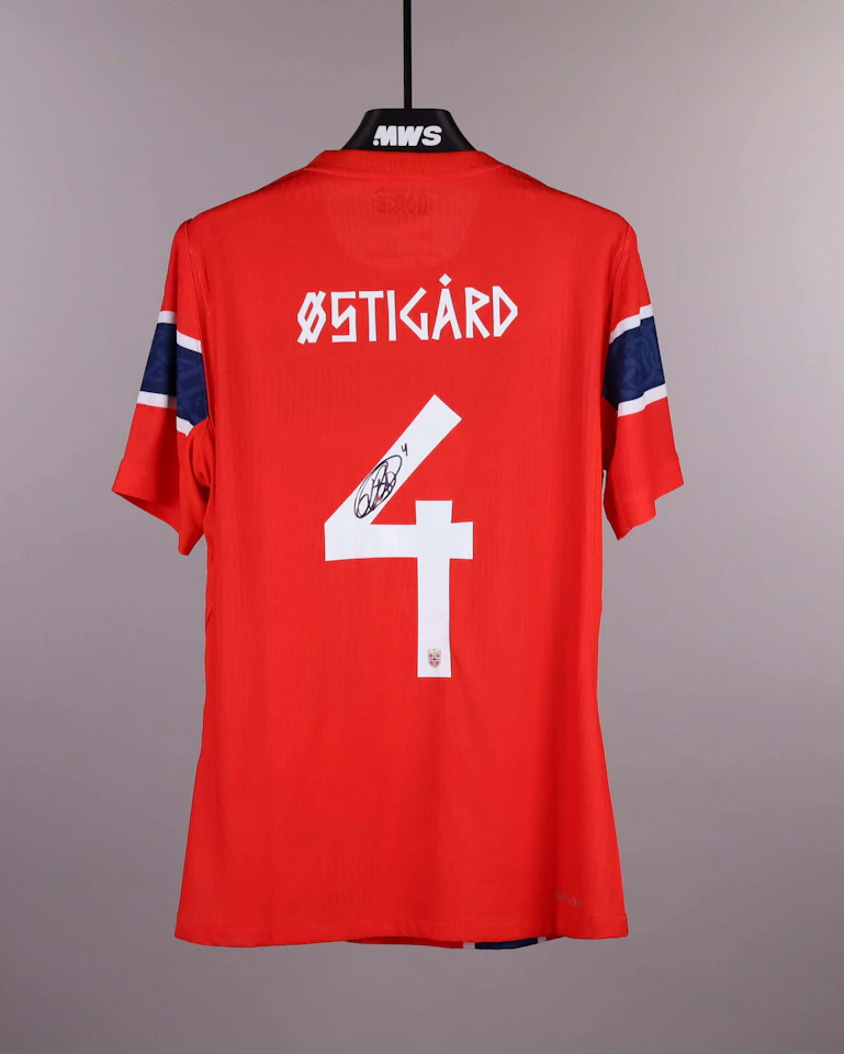 Camiseta Leo Østigård Norway