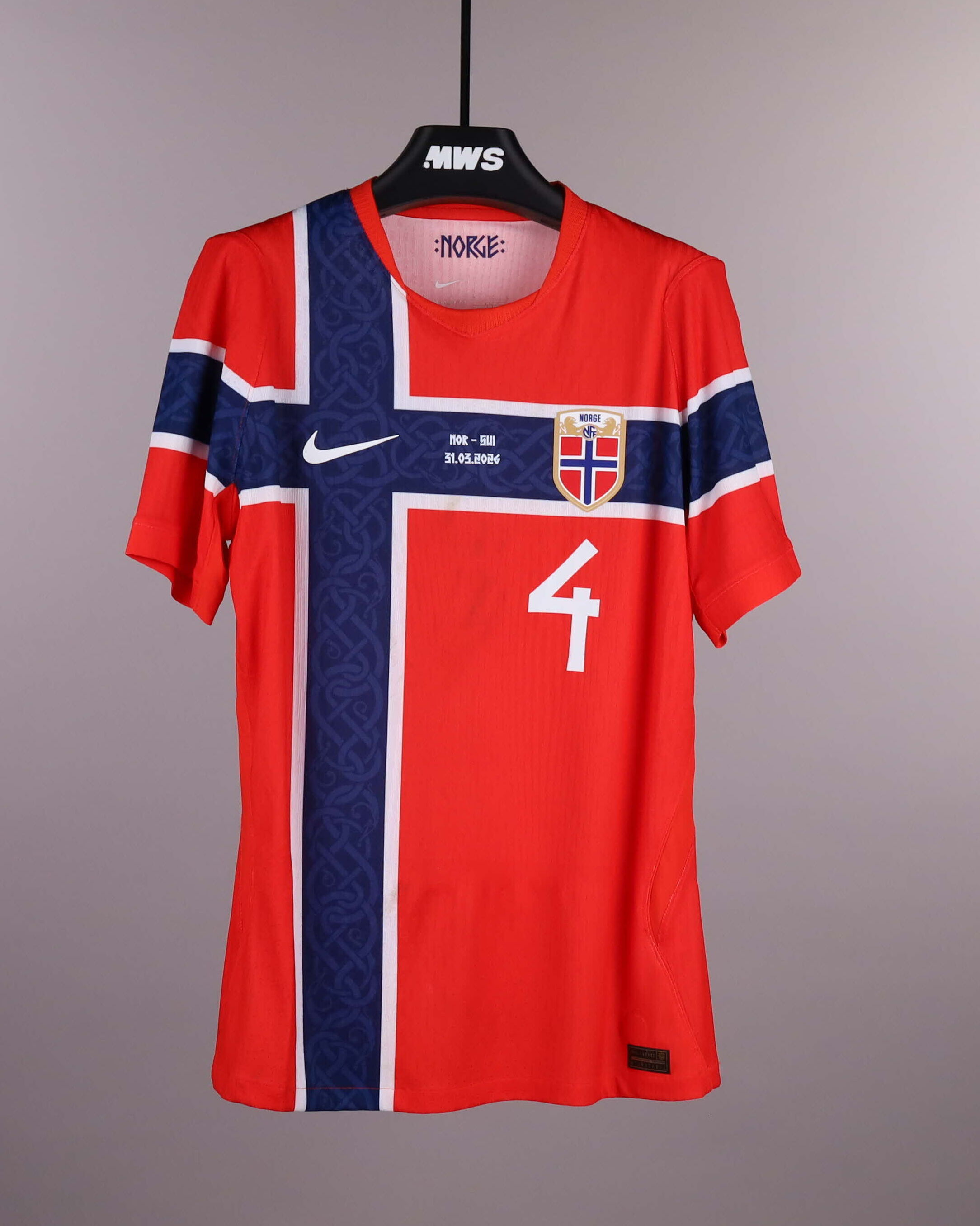 Leo Østigård Norway shirt