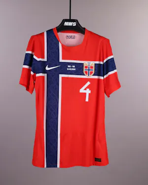Camiseta Leo Østigård Norway
