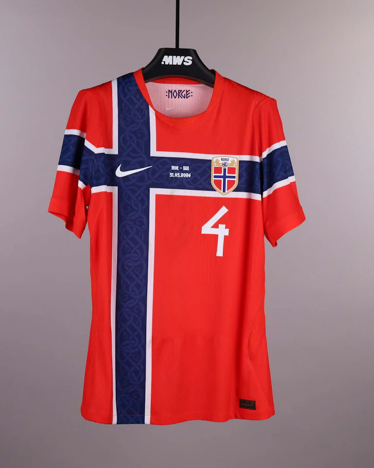 Camiseta Leo Østigård Norway