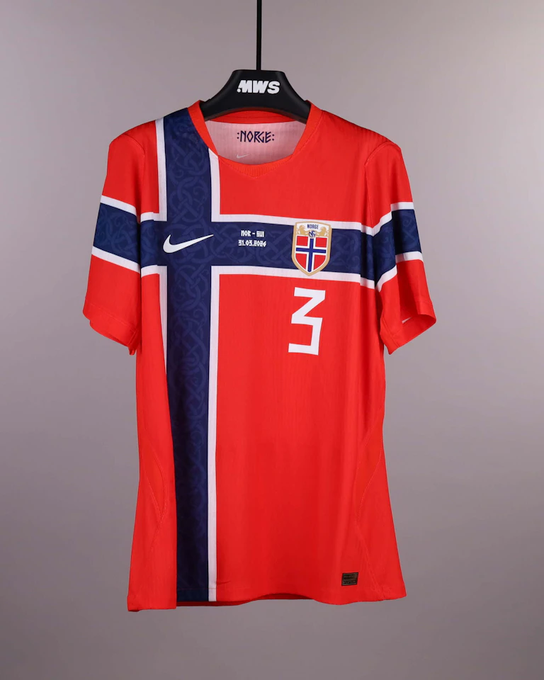 Camiseta Kristoffer Vassbakk Ajer Norway