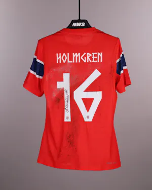 Shirt van Marcus Holmgren Pedersen Norway