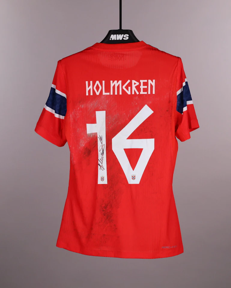 Camiseta Marcus Holmgren Pedersen Norway