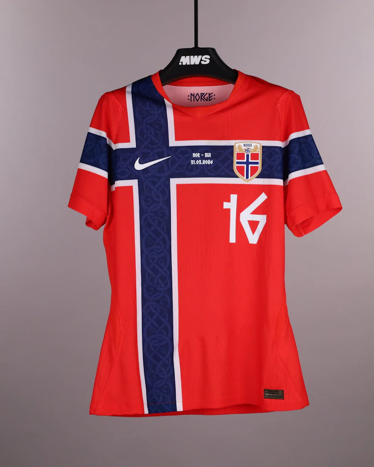 Camiseta Marcus Holmgren Pedersen Norway