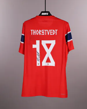 Norway-Trikot von Kristian Thorstvedt