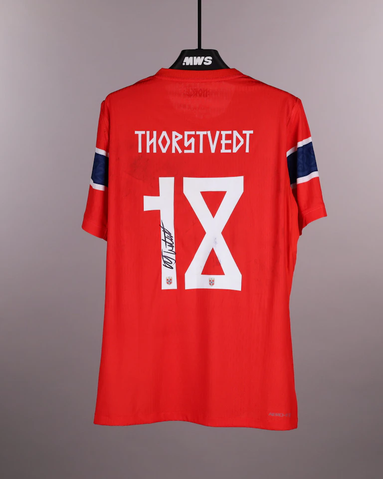 Norway-Trikot von Kristian Thorstvedt