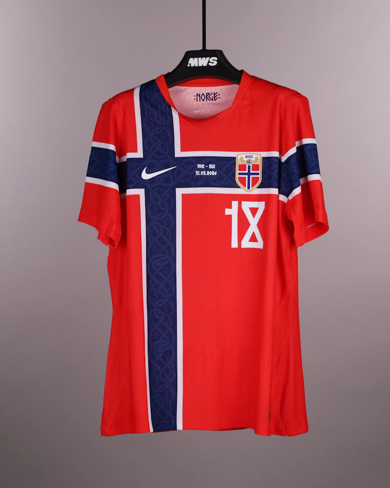 Norway-Trikot von Kristian Thorstvedt